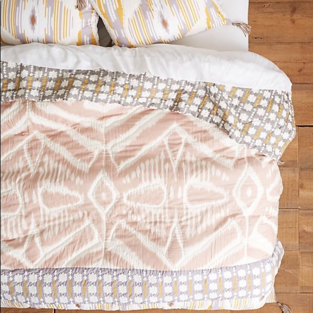 Anthropologie Day Break Quilt